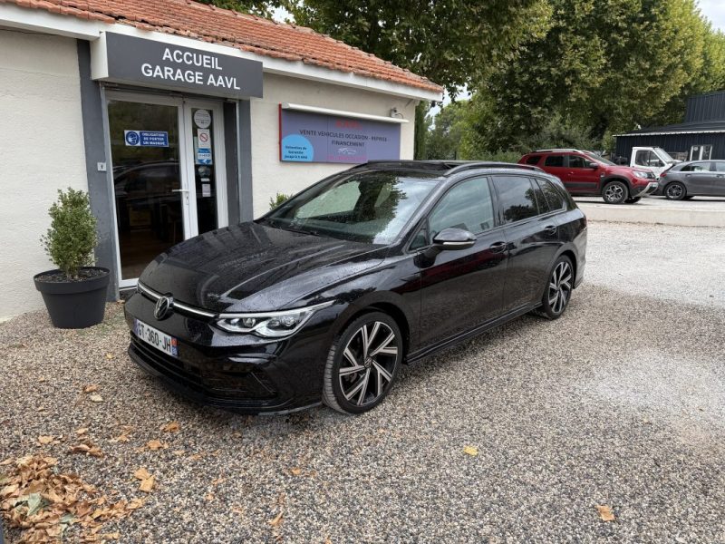 VOLKSWAGEN GOLF 2023 SW 1.5 eTSI OPF 150ch DSG7 R LINE TOIT OUVRANT CAR PLAY