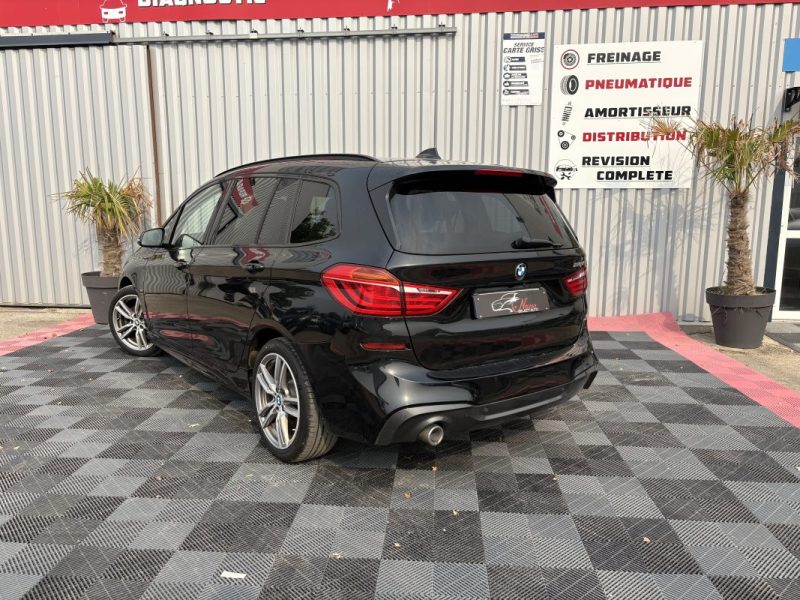 BMW SERIE 216dA 116CV PACK M DKG7 BVA GARANTIE 12 MOIS