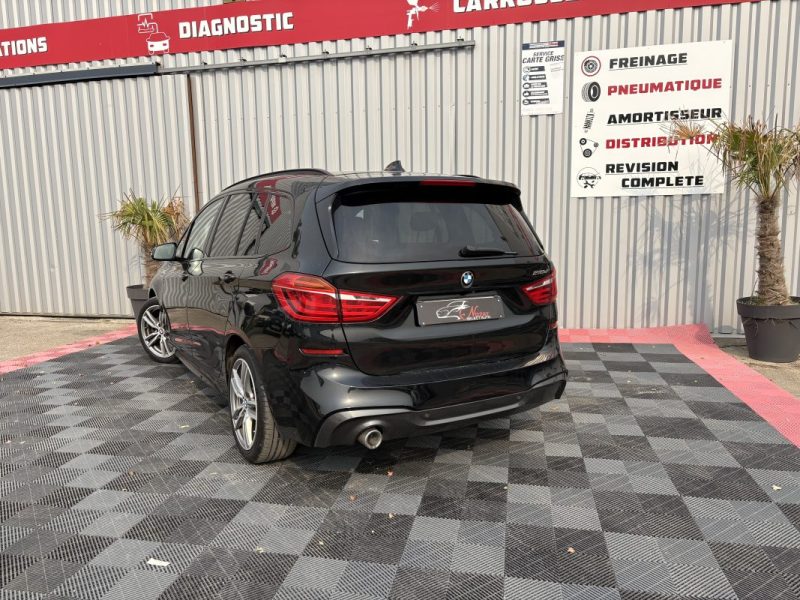 BMW SERIE 216dA 116CV PACK M DKG7 BVA 