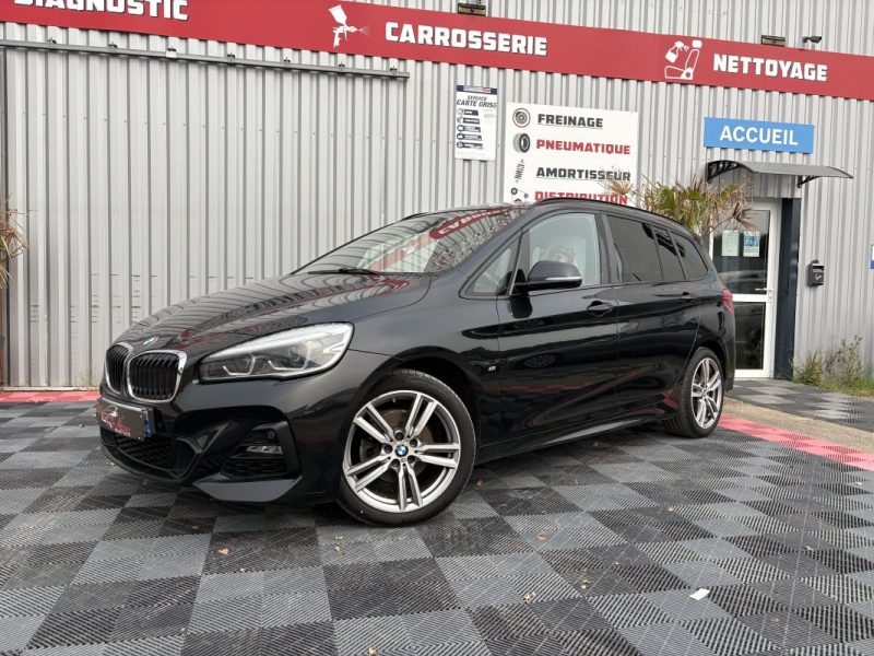 BMW SERIE 216dA 116CV PACK M DKG7 BVA GARANTIE 12 MOIS