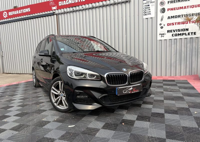 BMW SERIE 216dA 116CV PACK M DKG7 BVA 