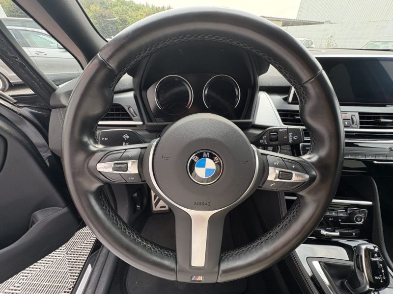 BMW SERIE 216dA 116CV PACK M DKG7 BVA 