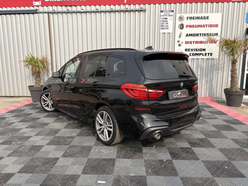 BMW SERIE 216dA 116CV PACK M DKG7 BVA 