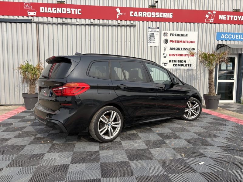 BMW SERIE 216dA 116CV PACK M DKG7 BVA GARANTIE 12 MOIS
