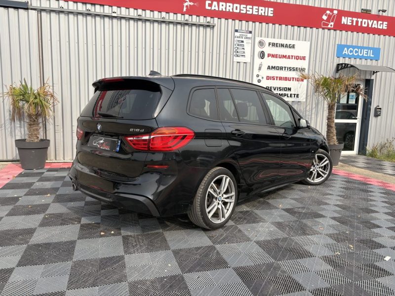 BMW SERIE 216dA 116CV PACK M DKG7 BVA 