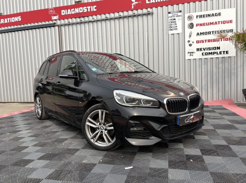 BMW SERIE 216dA 116CV PACK M DKG7 BVA GARANTIE 12 MOIS