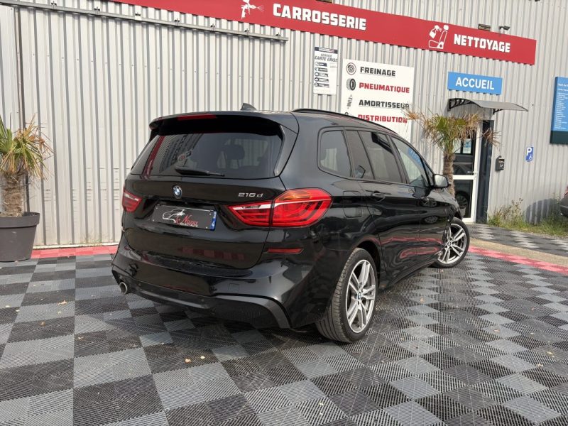 BMW SERIE 216dA 116CV PACK M DKG7 BVA GARANTIE 12 MOIS