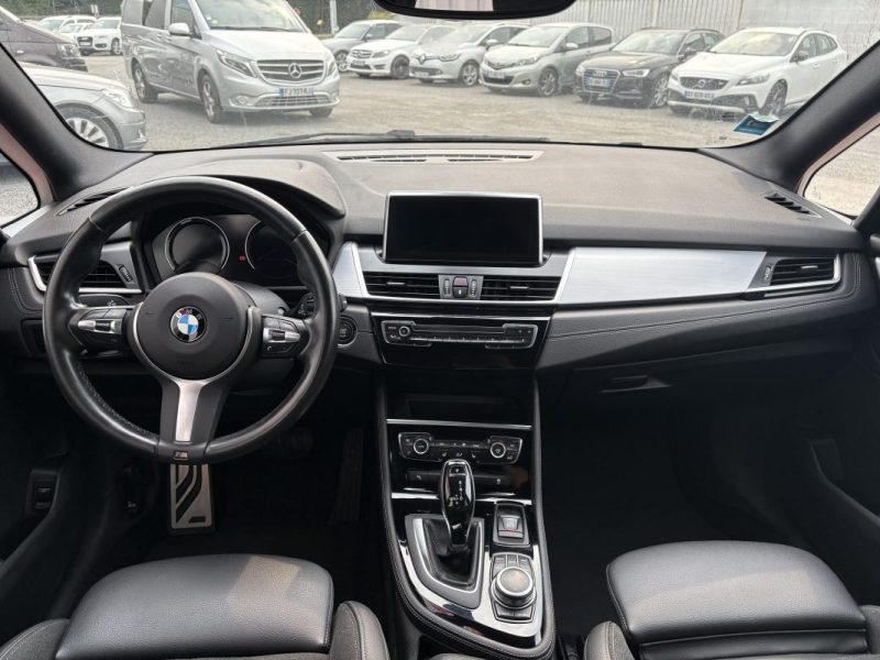 BMW SERIE 216dA 116CV PACK M DKG7 BVA 