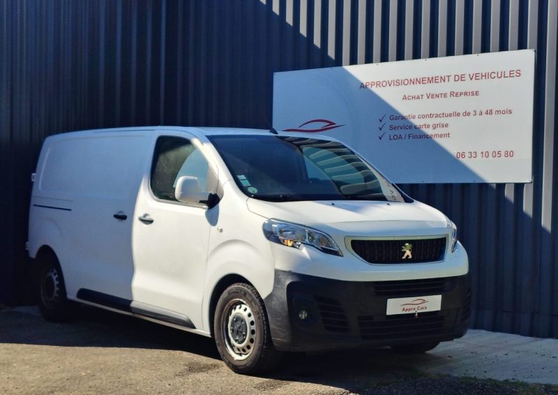 🚐 PEUGEOT EXPERT FGN TOLE STANDARD BLUEHDI 115 S&S BVM6 PREMIUM PACK