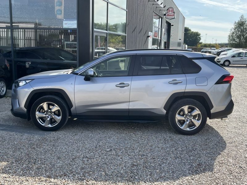 TOYOTA RAV4 DYNAMIC 2020 