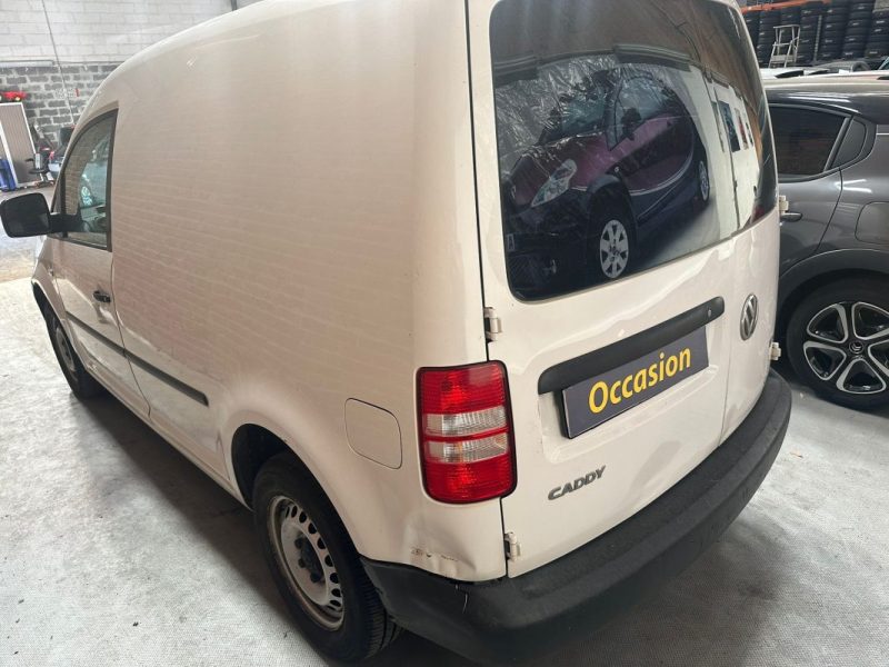 VOLKSWAGEN CADDY 1.6 TDi 105 CV 2012