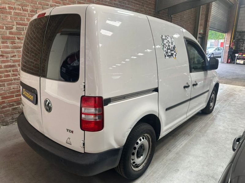 VOLKSWAGEN CADDY 1.6 TDi 105 CV 2012