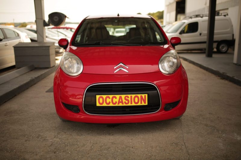 CITROEN C1 2012 5 PORTES