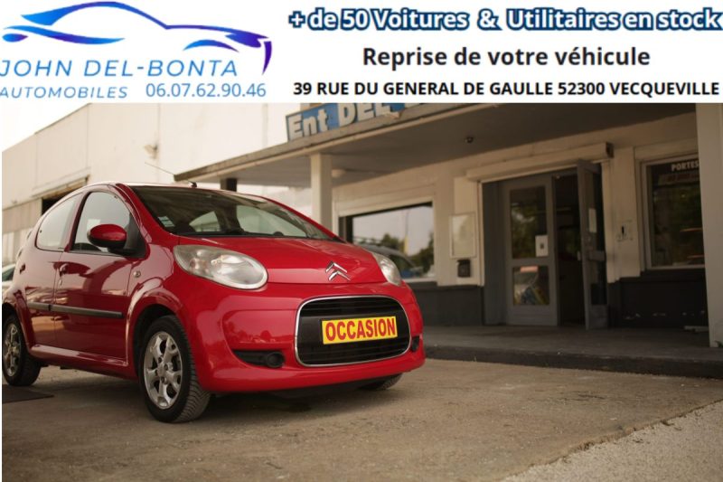 CITROEN C1 2012 5 PORTES