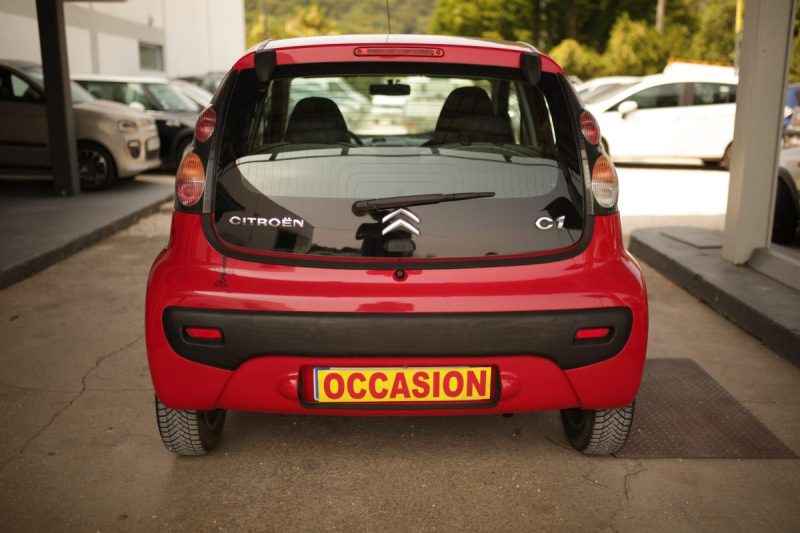 CITROEN C1 2012 5 PORTES