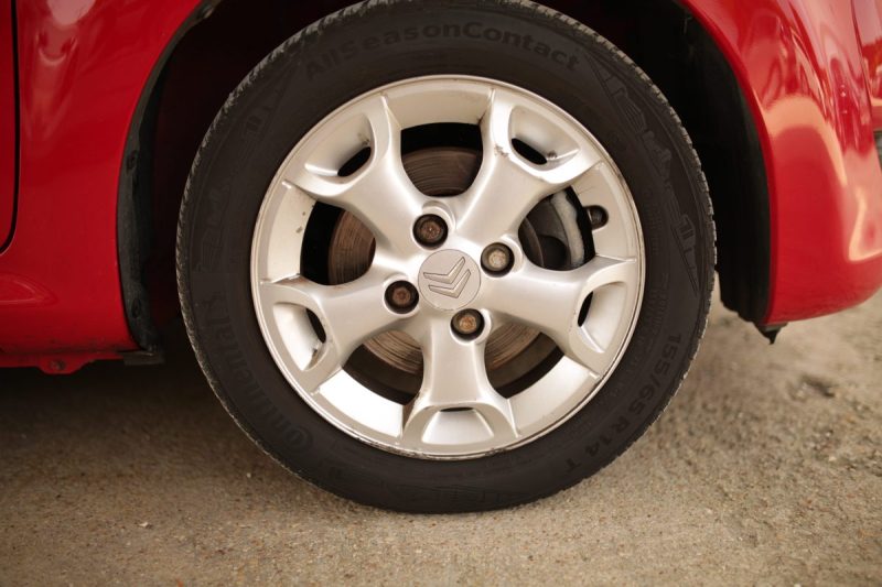 CITROEN C1 2012 5 PORTES