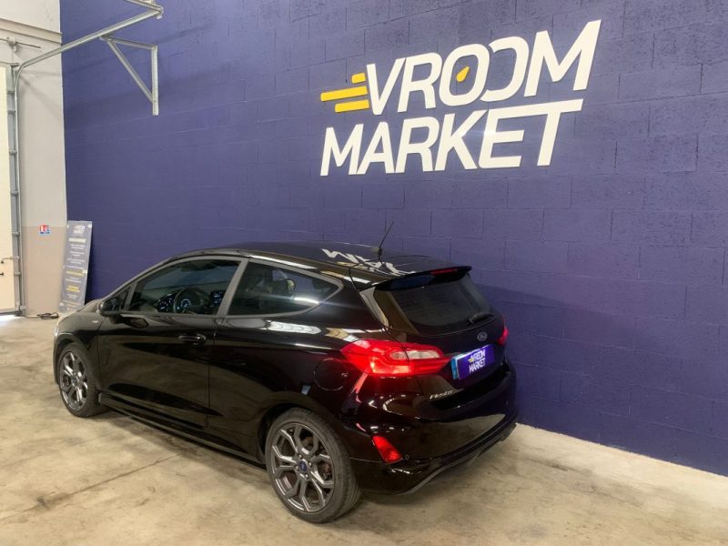 FORD FIESTA 1.0 140ch STline 3p - 102 000km 