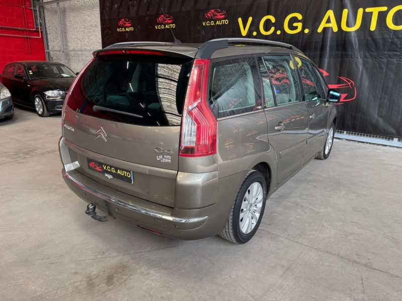 CITROEN C4 GRAND PICASSO 2.0 HDI 138 Exclusive 