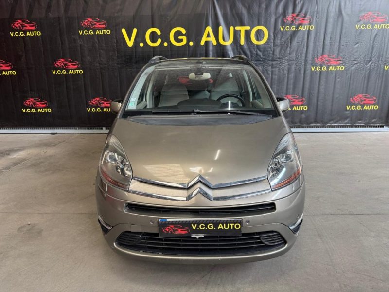 CITROEN C4 GRAND PICASSO 2.0 HDI 138 Exclusive 