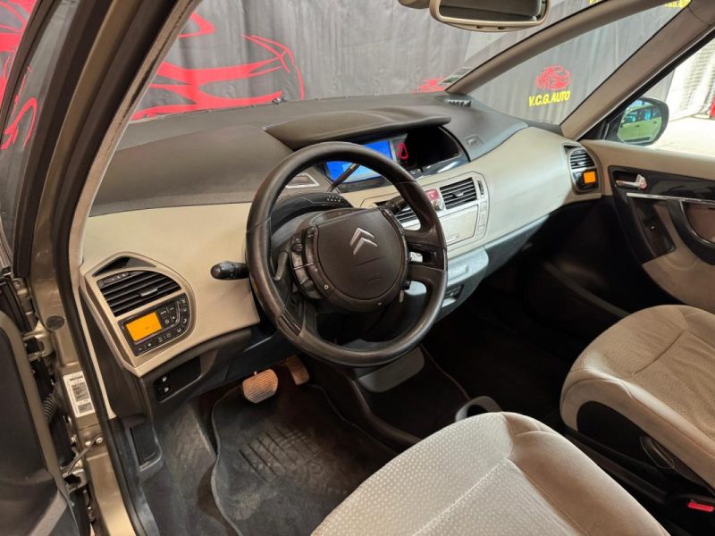 CITROEN C4 GRAND PICASSO 2.0 HDI 138 Exclusive 