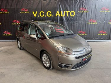 CITROEN C4 GRAND PICASSO 2.0 HDI 138 Exclusive 