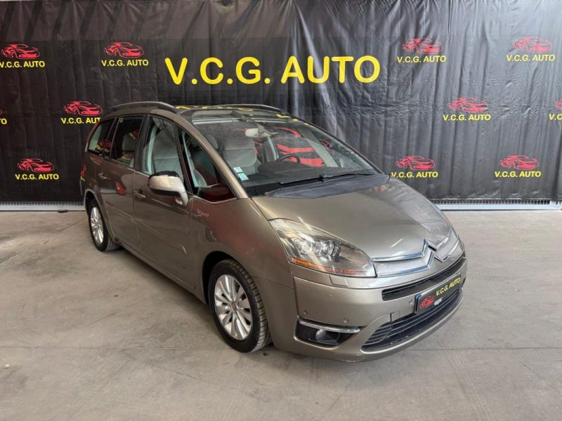 CITROEN C4 GRAND PICASSO 2.0 HDI 138 Exclusive 