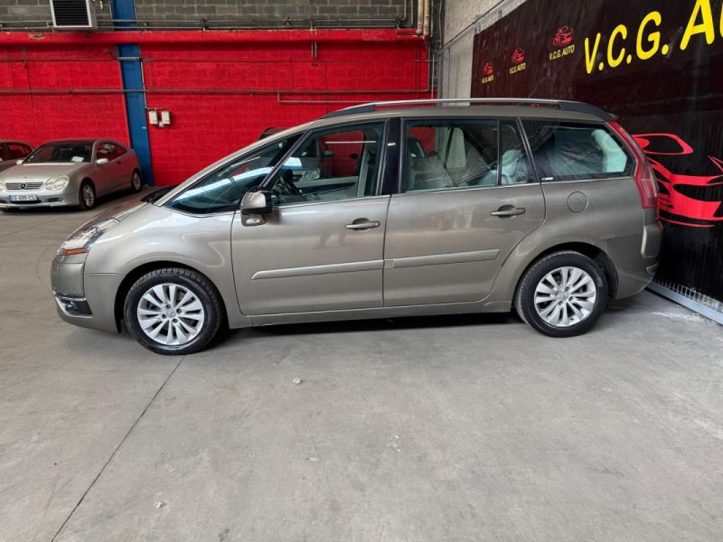 CITROEN C4 GRAND PICASSO 2.0 HDI 138 Exclusive 