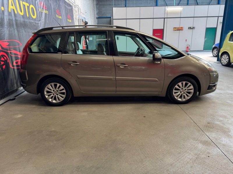 CITROEN C4 GRAND PICASSO 2.0 HDI 138 Exclusive 