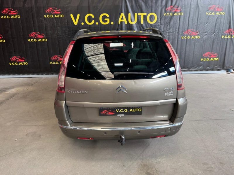 CITROEN C4 GRAND PICASSO 2.0 HDI 138 Exclusive 