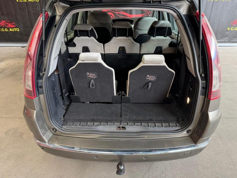 CITROEN C4 GRAND PICASSO 2.0 HDI 138 Exclusive 