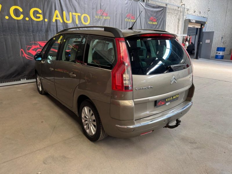 CITROEN C4 GRAND PICASSO 2.0 HDI 138 Exclusive 