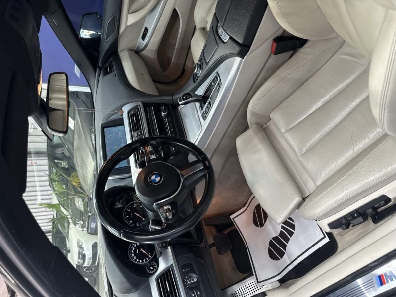 BMW 640d (F13 640dA) 3.0d DPF 313ch BVA