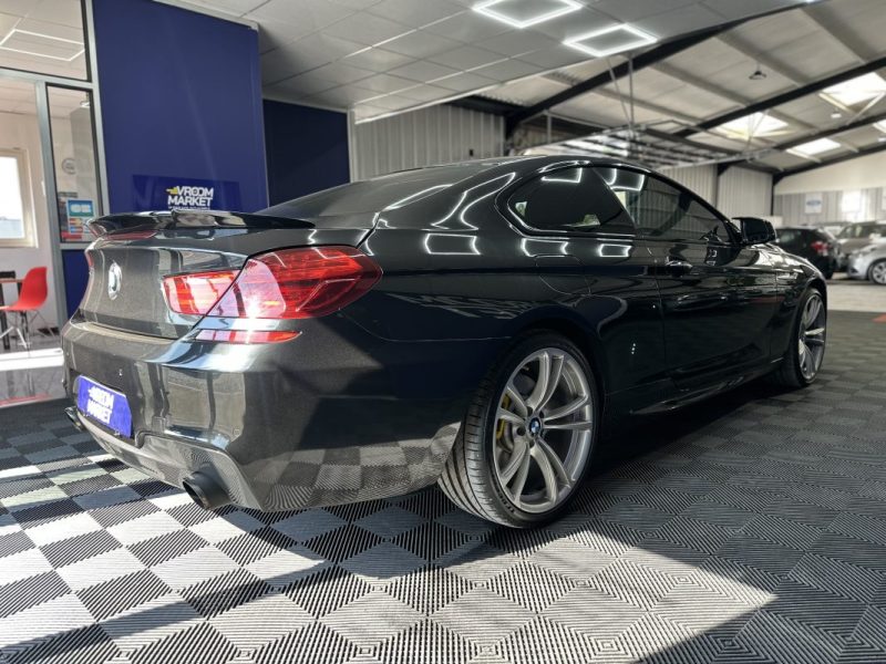 BMW 640d (F13 640dA) 3.0d DPF 313ch BVA