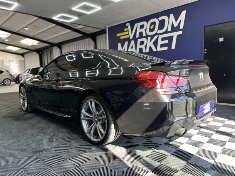 BMW 640d (F13 640dA) 3.0d DPF 313ch BVA