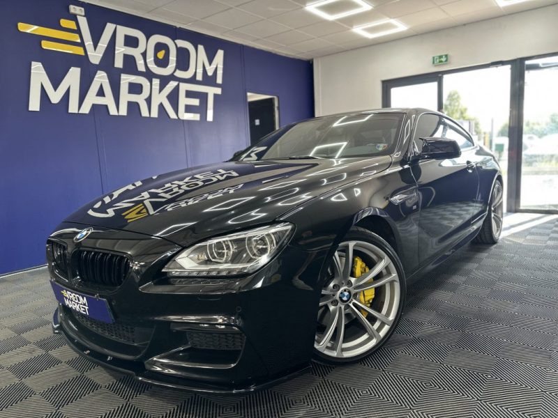 BMW 640d (F13 640dA) 3.0d DPF 313ch BVA