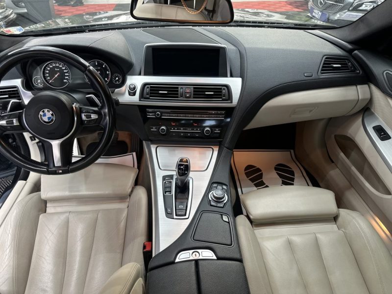 BMW 640d (F13 640dA) 3.0d DPF 313ch BVA