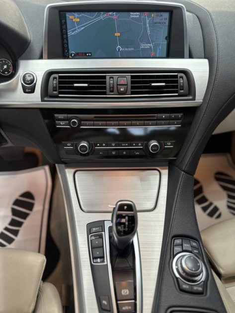 BMW 640d (F13 640dA) 3.0d DPF 313ch BVA