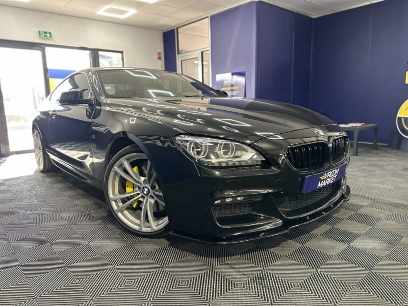 BMW 640d (F13 640dA) 3.0d DPF 313ch BVA
