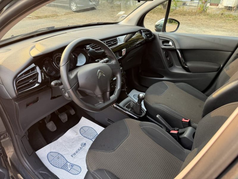 CITROEN C3 1.4I 75CH ROSSIGNOL PACK