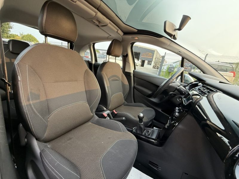 CITROEN C3 1.4I 75CH ROSSIGNOL PACK