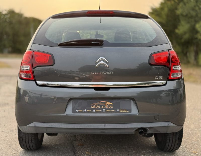 CITROEN C3 1.4I 75CH ROSSIGNOL PACK