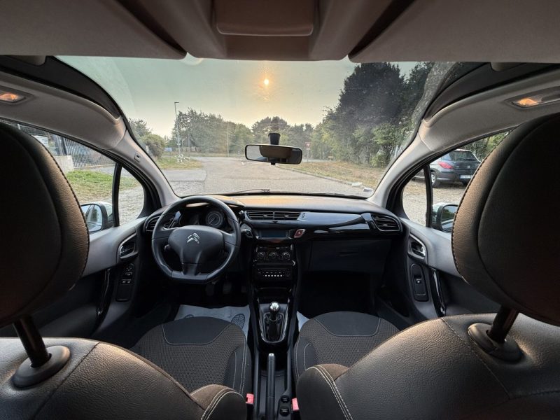 CITROEN C3 1.4I 75CH ROSSIGNOL PACK