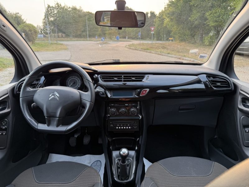CITROEN C3 1.4I 75CH ROSSIGNOL PACK