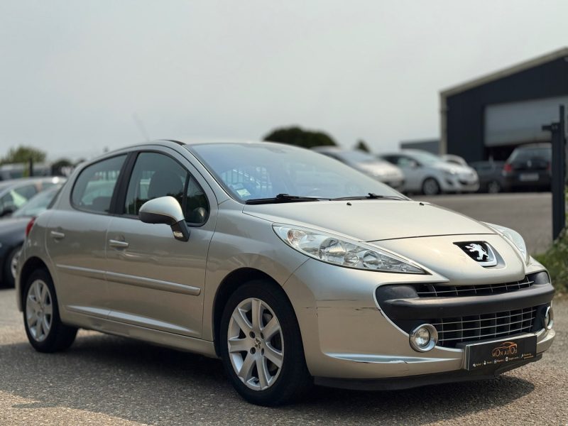 PEUGEOT 207 1.6VTI - 120CH PREMIUM PACK BOITE AUTO