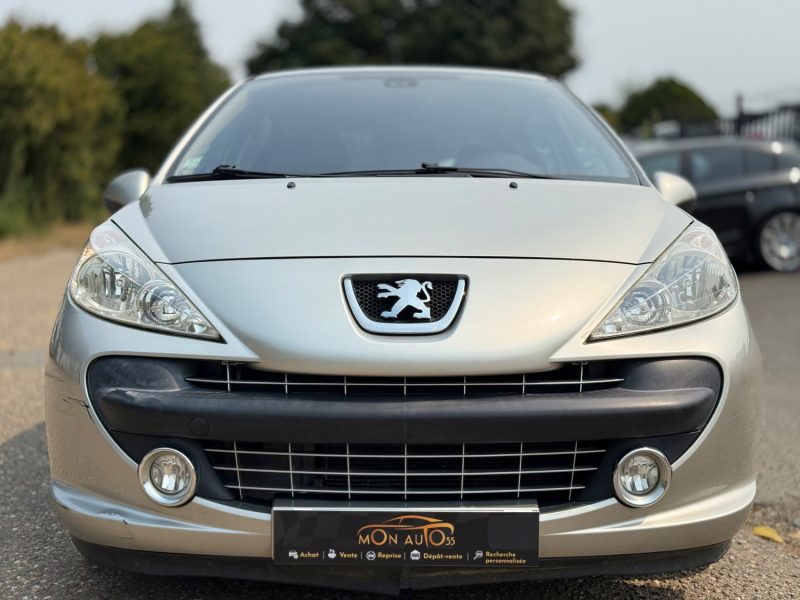 PEUGEOT 207 1.6VTI - 120CH PREMIUM PACK BOITE AUTO