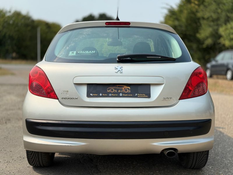 PEUGEOT 207 1.6VTI - 120CH PREMIUM PACK BOITE AUTO