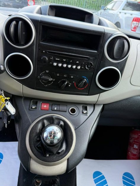 CITROEN BERLINGO II 1.6l HDI 75CV MULTISPACE 5P 2012
