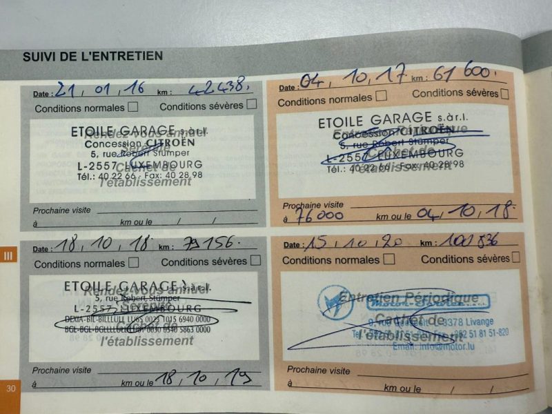 CITROEN BERLINGO II 1.6l HDI 75CV MULTISPACE 5P 2012