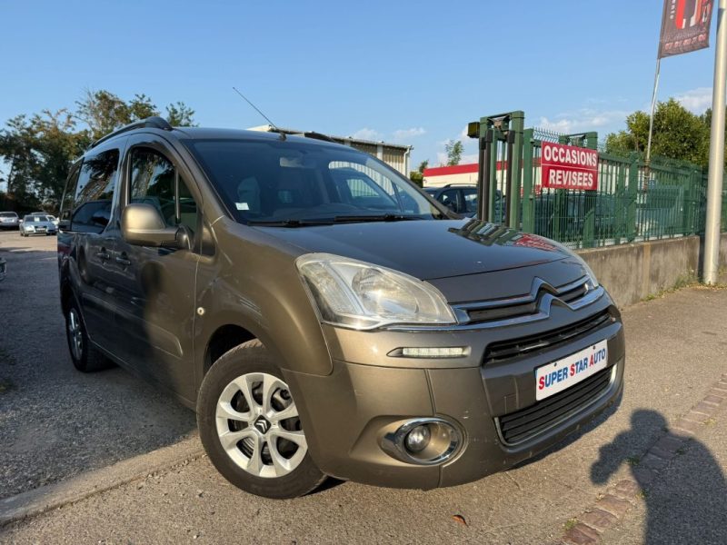 CITROEN BERLINGO II 1.6l HDI 75CV MULTISPACE 5P 2012