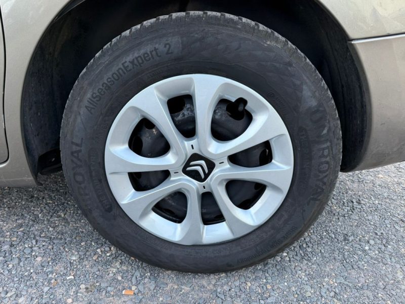 CITROEN BERLINGO II 1.6l HDI 75CV MULTISPACE 5P 2012